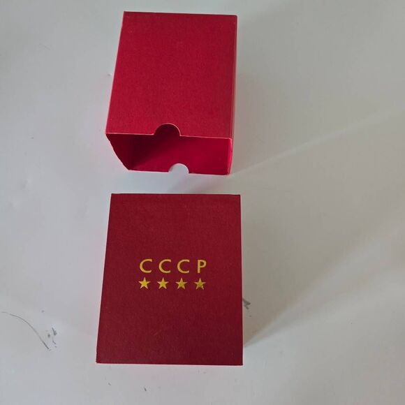 CCCP Kamatcha Black Steel Watch NIB Mens - Picture 2 of 4